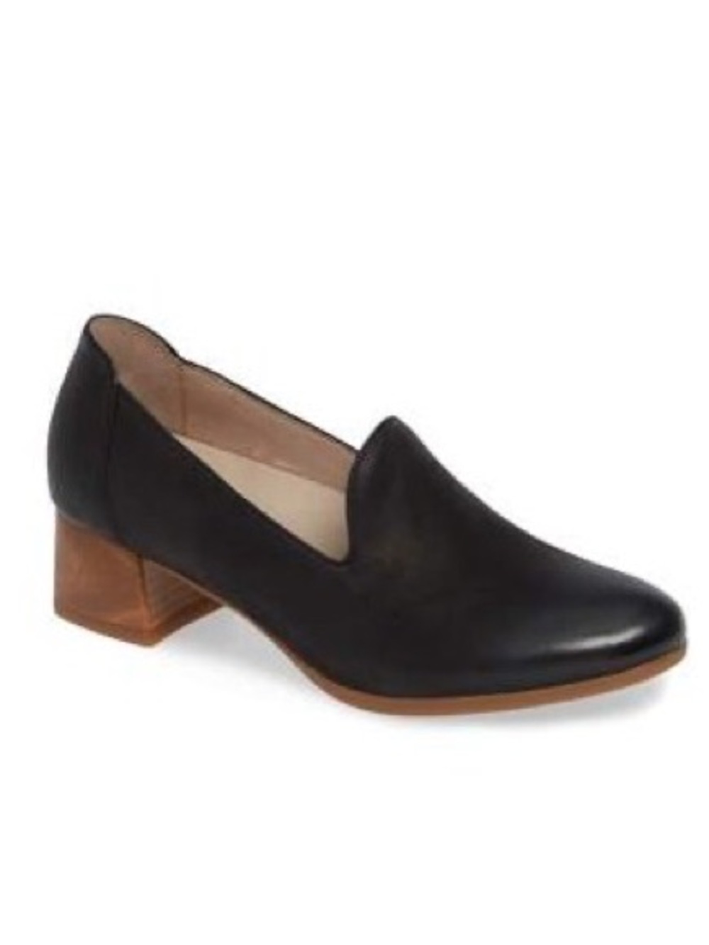 Dansko Preston Slip On Pump - Size 38 Black